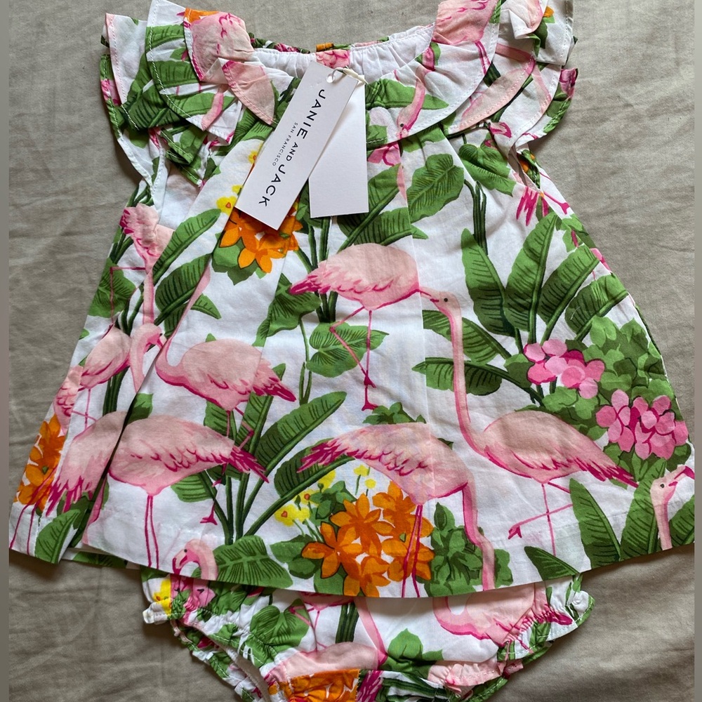 Janie and Jack Romper